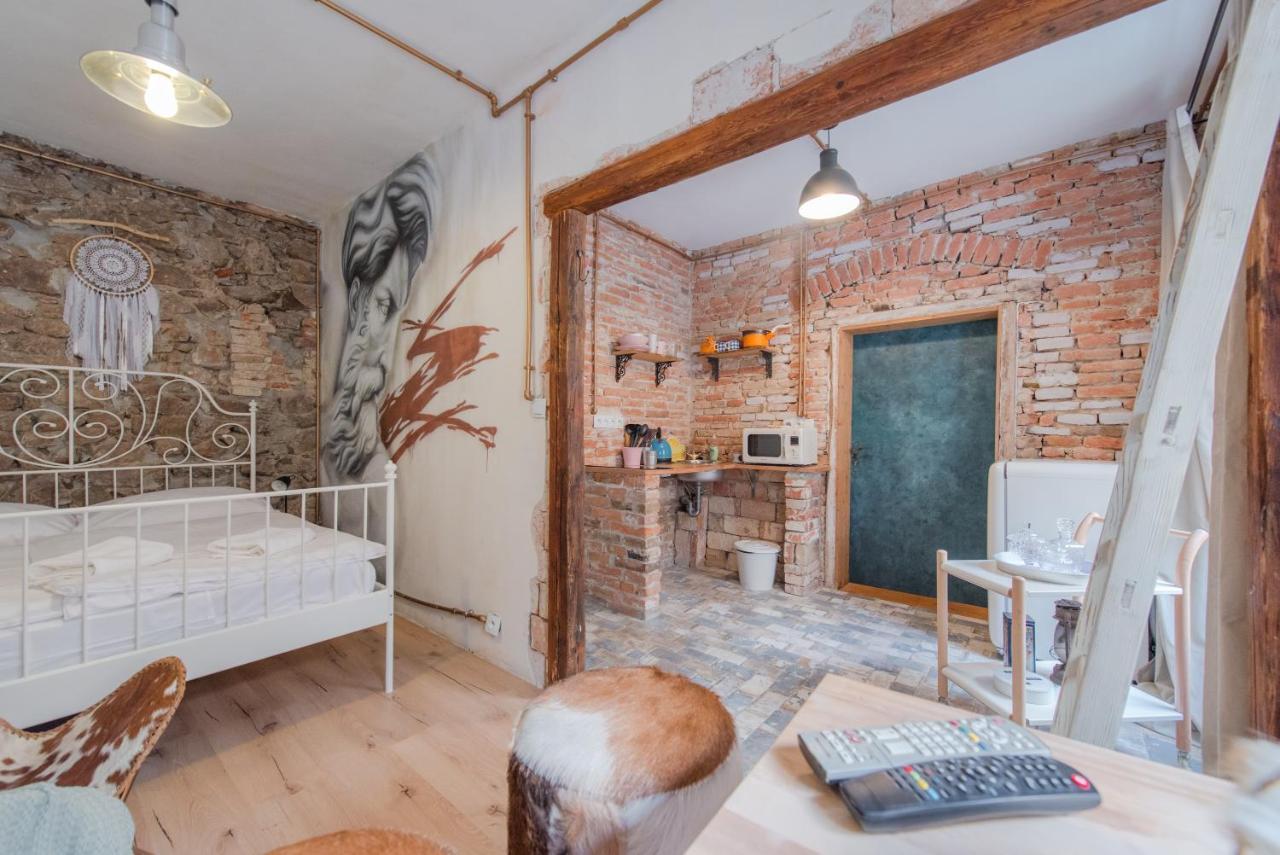 Accommodation At The Zeus Apartment Bratislava Dış mekan fotoğraf